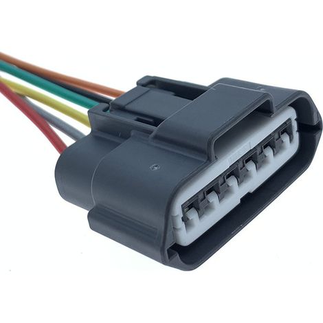 DJ7067-2-11/21 ist kompatibel mit Kraftstoffpumpensteckern für Nissan Teana, Honda Tiida, Nissan Sylphy und Honda Swift. (Steckernummer 6189-0784) (1/4)