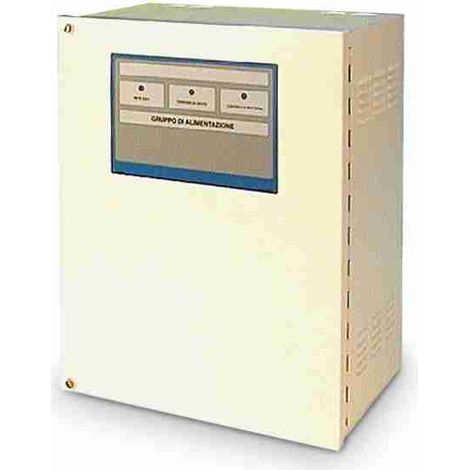 Behälter für Netzteil (AL/2,5 oder AL/3,5) und Akku (bis 12 V / 26 Ah) mit Kontroll-LED