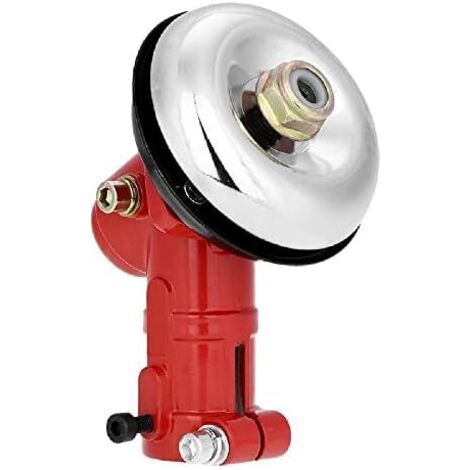Débroussailleuse, taille-haies, tête d'entraînement, universel, diamètre de 26 mm, 9 dents, tondeuse à gazon, entraînement, pièce rechange pour différents taille-haies (rouge) Rouge - (1/5)
