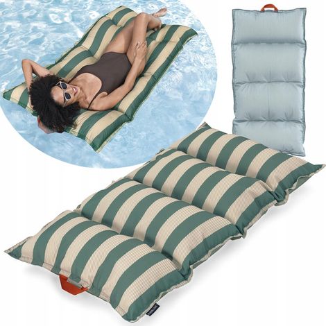 Colchón de agua Bestway BOHO de poliestireno expandido con protección UV, 183x90cm, 43913 (1/5)