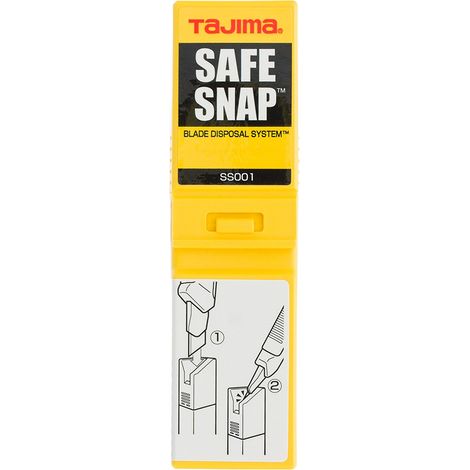 Tajima Klingen-Aufbewahrungsbox Safe Snap SS001 (1/5)