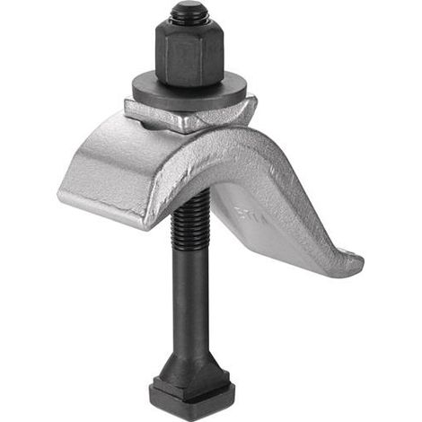 Spannpratze 6321 22mm mit Spannschraube mit U-Stück und Spannschraube DIN787 (1/4)