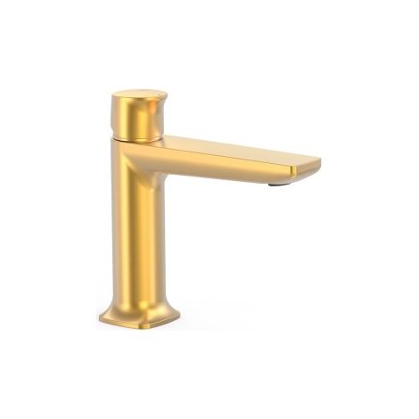 Mitigeur pour lavabo Loft Or Mat 24K - TRES 22210402OM