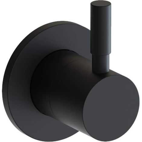 Robinet de toilette encastré de 1/2 pouce avec corps en laiton (1/4)