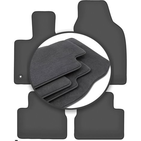 Tapis de voiture haut de gamme pour : Fiat E-500X / 500x Crossover électrique (2019-) (1/5)