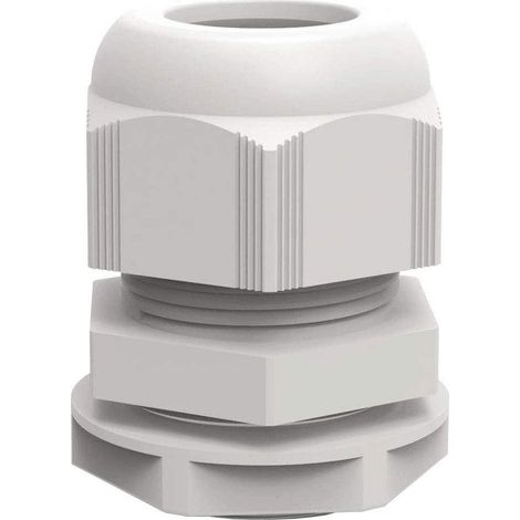 Arnocanali - 10 Pressacavi IP68 con dado M25 GRIGIO (1/3)