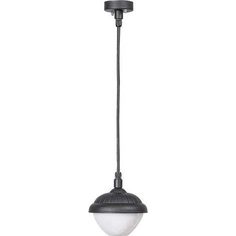MODESTO,OUTDOOR PENDANT LAMP, BLACK, E27 1X MAX 40W, IP44 BU (1/5)