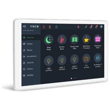 Risco Tastiera RisControl con modulo z-wave plus - RP432KPTZEUA