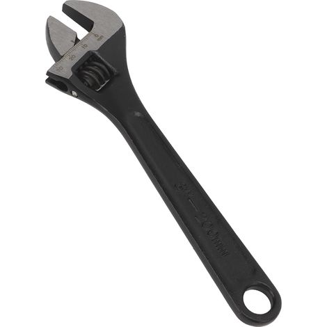 Verstellbarer 45-mm-Stahlmaulschlüssel mit breiter, gerillter Aufhängeöse, ideal für Profis, Privatpersonen und die Industrie, 205 mm (8 Zoll). (1/5)