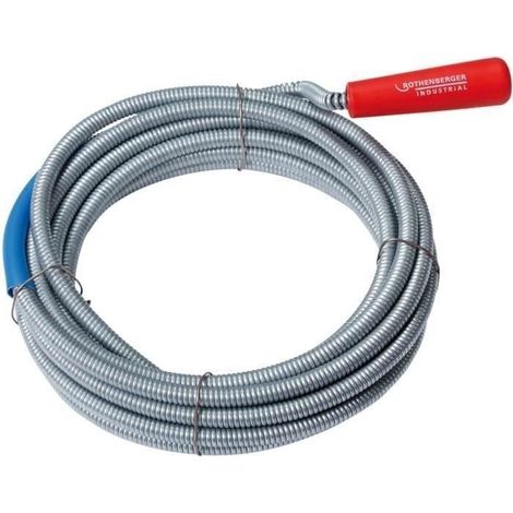 Desatascador Rotheberger Cabeza de Enganche 7 metros gris