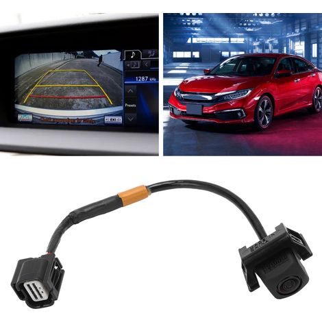 Rückfahrkamera (8-Pin-Kamera) 39530-TEA-H01 kompatibel mit Honda Civic (FC) 2019-2021 (1/5)