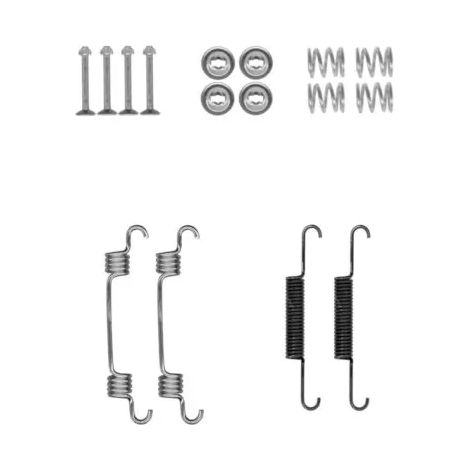 Kit d'accessoires, mâchoires de frein de stationnement Textar 97036300 HYUNDAI