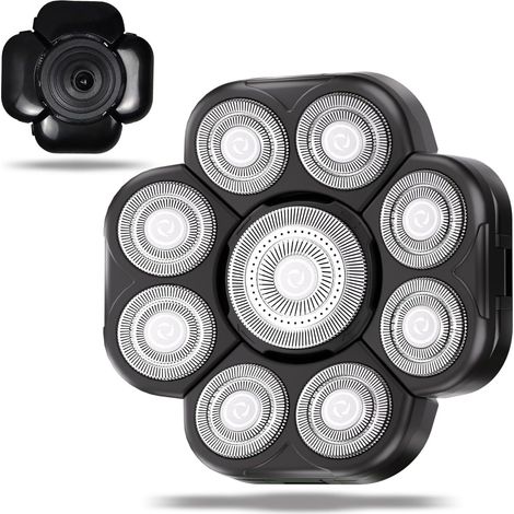 Tête de rasage à 9 lames – Têtes de rechange universelles pour rasoir électrique homme (1/4)