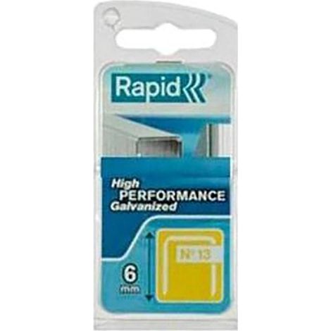 blister grapa rapid modelo 13 varios la mod.grapa 13 largo 6mm