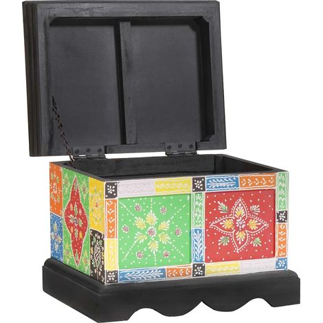 Boîte de Rangement avec stockage-Coffre de rangement Multicolore 40 x 30 x 30 cm 746087 (1/5)