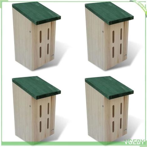 41291 Set de 4 maisons pour paillons 14 x 15 x 22 cm (1/5)