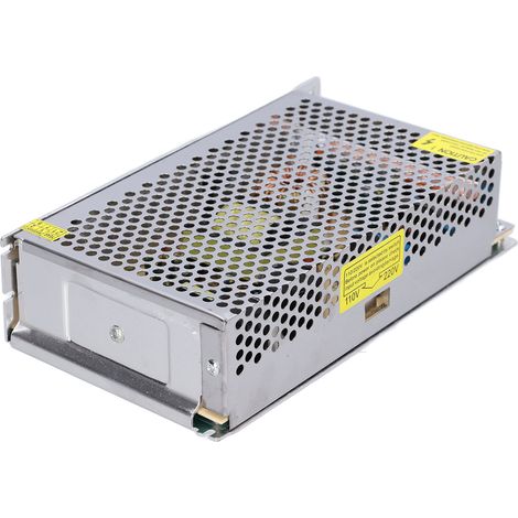12V 250W Schaltnetzteil mit Kurzschlussschutz, robustem Transformator, vielseitig einsetzbar für elektronische Geräte. (1/5)