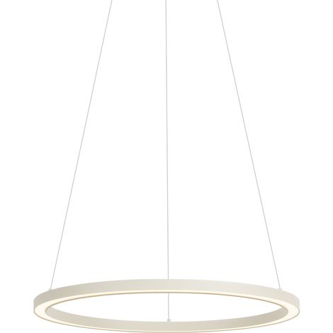 Design-Hängeleuchte Beige 60cm inkl. LED 3-Stufen-Dimmbar - Girello