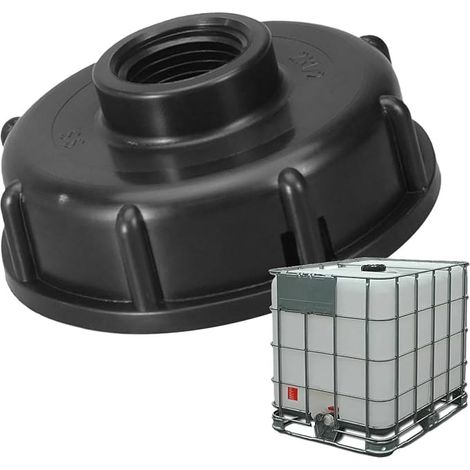Tote Fittings Réservoir d'eau Adaptateur de connecteur de tuyau étanche Adaptateur fourre-tout pour tuyau d'arrosage, connecteur rapide, eau épaisse pour jardin (1/5)