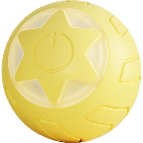 Balle Pour Chat - Interactif Auto-Mouvement 360 Degres - Pour Jeux Intérieurs - Silicone Souple - 1 Piece (1/5)