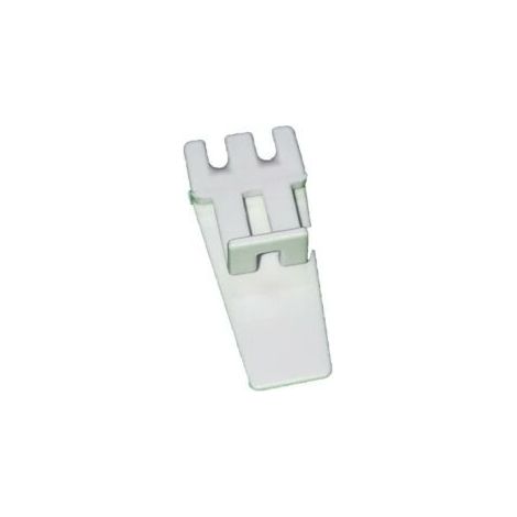Ersatzteil - Halterung - Federringaufnahme, original - - ARISTON HOTPOINT, INDESIT, WHIRLPOOL, SCHOLTES, BAUKNECHT, PRIVILEG, IGNIS, IKEA, NOVAMATIC