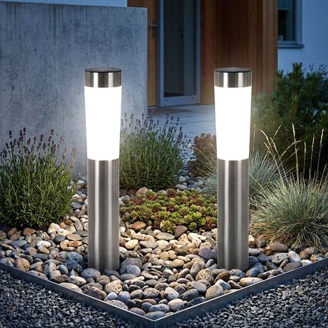 Lampada solare a LED Illuminazione esterna Lampada da giardino con picchetto da terra