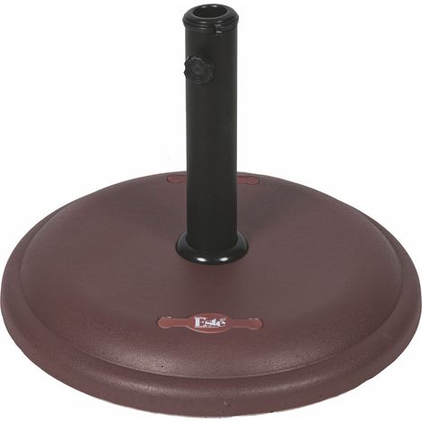 Base de Parasol en Fer et Ciment 25 kg (1/5)
