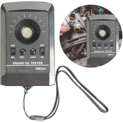 Diagnostic moteur automobile, analyseurs de fluides gazeux, testeur de qualité d'huile (1/4)