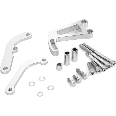 Halterung für Servolenkpumpe, kompatibel mit Chevy Small Block LWP Motoren 265 283 305 327 350 383 400