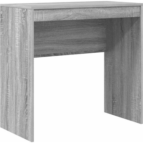 Maison Exclusive - Schreibtisch Graues Sonoma 80 x 40 x 76 cm