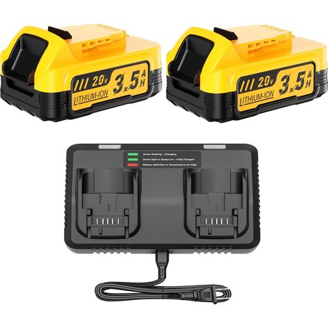 Ersatzakku, 3500 mAh Kapazität, kompatibel mit DCBP034 (1/2)