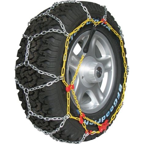 Chaine neige 4x4 utilitaires 16mm pneu 235/55R19 robuste et fiable