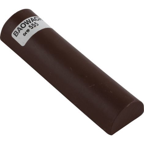 BAO Weichwachsstange Laminat, Parkett Holzkitt, Holzwachs Birnbaum braun / 555