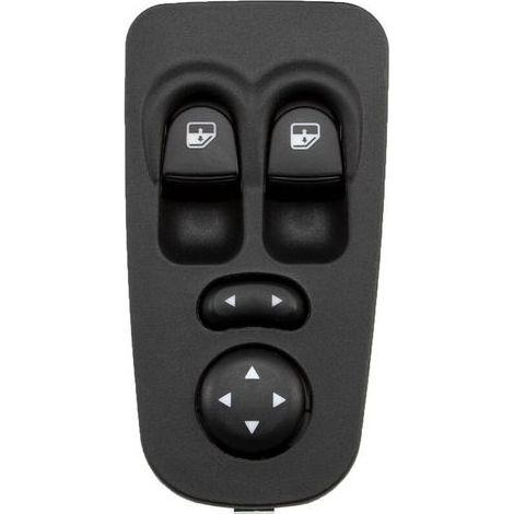 Lntyq Bouton de commande Lève-Vitre pour Lancia Y, KASturbo Interrupteur Lève Vitre Ypsilon 2003-2011 735360605 (1/5)