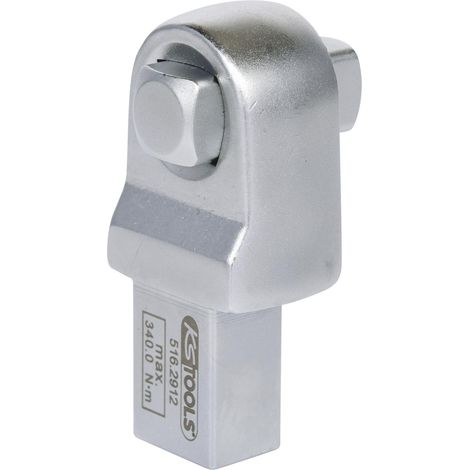 KS Tools 516.2912 Attacco Quadro ad Innesto, 1/2", 14X18 mm (1/4)
