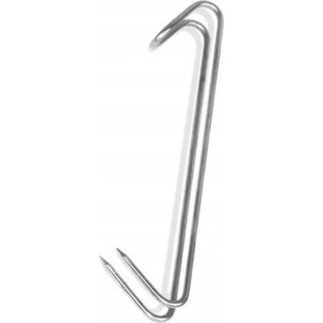 Anzuelos para ahumar pescado de 180x3 mm