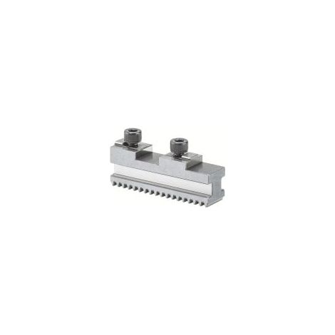 Mascelle  base Röhm,  misura 500,  set da  3 griffe,  dentatura dritta  temprata -  463553