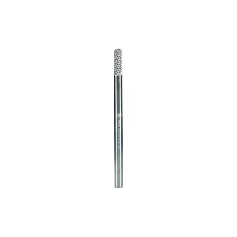 Fraise carbure cylindrique à bout rond 3 x 25 mm longueur 50 mm - HANGER - 151103 (1/4)