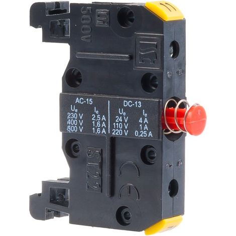 Interruptor spamel st22\01-1-sz contacto de tornillo 2.5A (1/3)