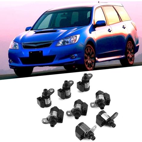 8-teiliges Getriebemagnetventil-Set 31705-AA430, passend für Subaru Exiga/Impreza/Legacy (1/5)