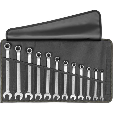 Draper 18135 Elora Metric Combination Spanner Set (12 Piece) (1/2)