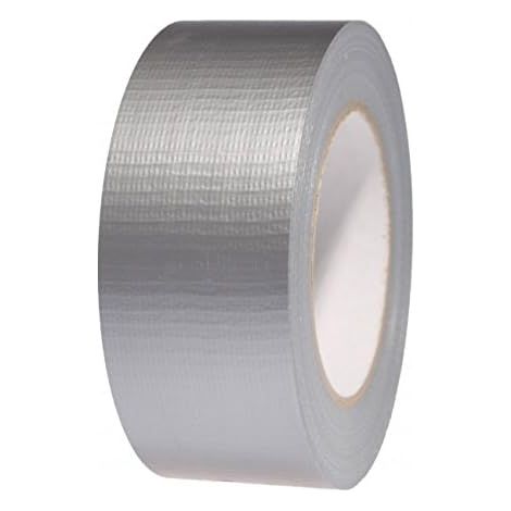 Ruban adhésif toilé - 48 mm x 25 m - 1 rouleau - résistant,imperméable - pour réparer,fixer,assembler,renforcer,étanchéifier (1/5)