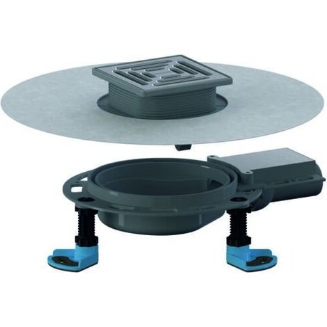 DALLMER Siphon de sol DallDrain Select Plan, DN 40, 120 x 120 mm, 517104 (1/2)