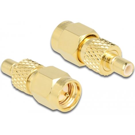 Delock adapter sma plug  smb plug