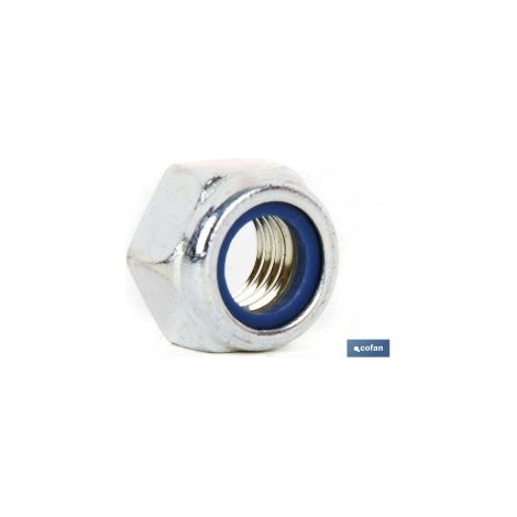 ECROU C-8 DIN 985 UNF(SAE) 9/16