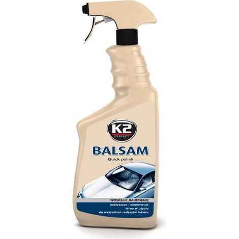 K2 BALSAM Cera lucidante liquida per auto, rivestimento idrofobico (1/5)