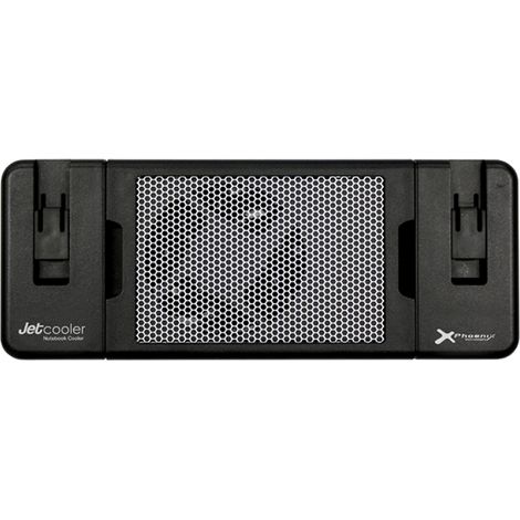 Soporte base refrigeracion para portatil phoenix jetcooler extensible de 7p a 15.6p negro PHJETCOOLER (1/3)