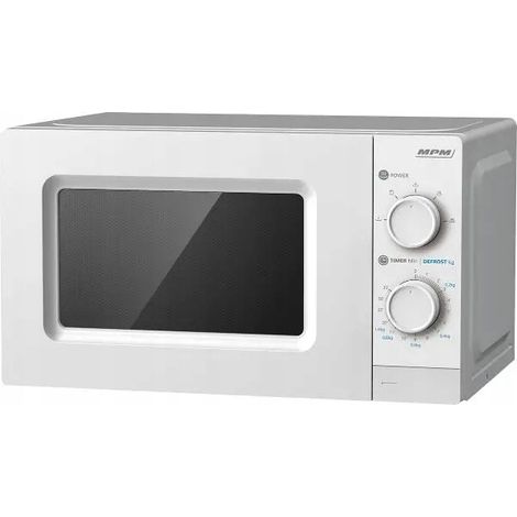 MPM MPM-20-KMM-11/W microondas blanco 20 litros