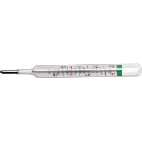 Pic Solution Vedoecoplus Thermomètre en Verre, Blanc, 1 Unité (Lot 1) (1/5)