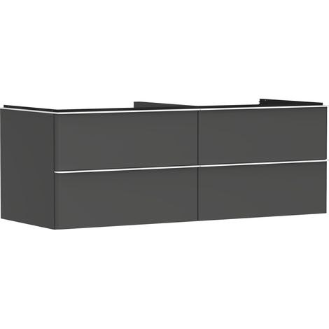 hansgrohe Xelu Q Meuble sous-lavabo, 1360x550, 4 tiroirs, pour (1/3)